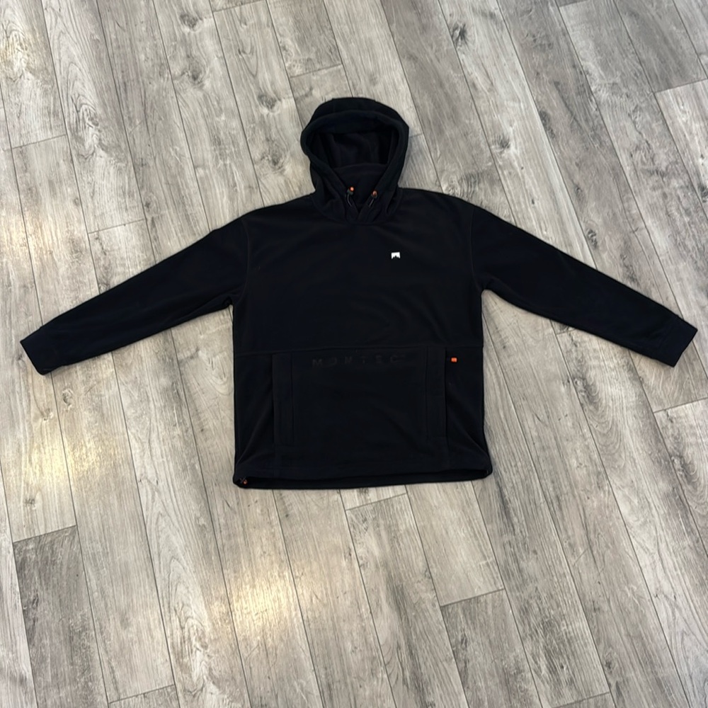 Montec fleece hoodie